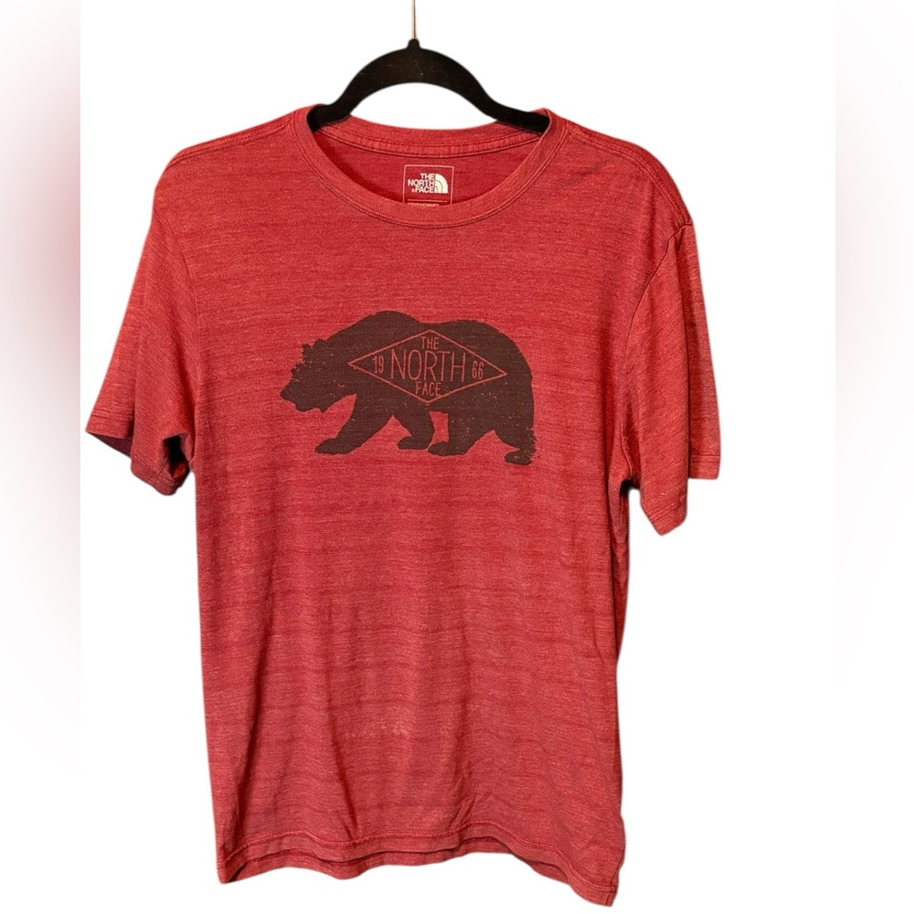 The North Face Evolution TNF Bear Graphic T-Shirt Size Large Outdoor Hiking Tee - Picture 7 of 7